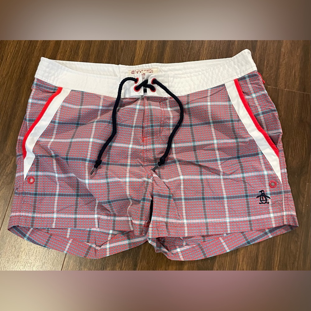 Original Penguin Men’s Swim Trunks 33 Waist Multiple Colors Brand New Never Worn